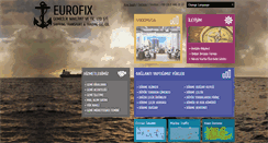 Desktop Screenshot of eurofixgemicilik.com